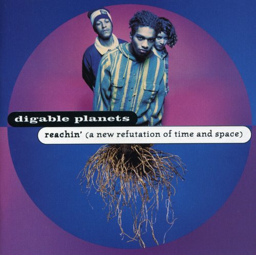 Digable Planets Reachin - CD Album