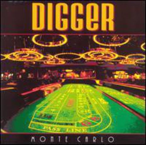 Digger Monte Carlo - Record Album - Vinyl LP
