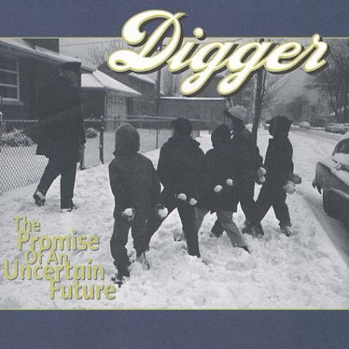 Digger Promise of An Uncertain Future - Record Album - Vinyl LP