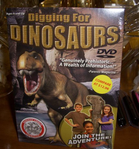 Digging for Dinosaurs - DVD