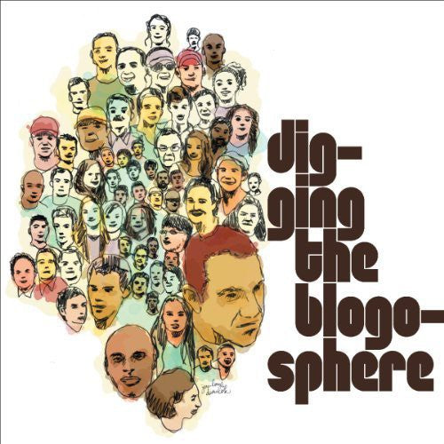 Digging the Blogosphere Digging the Blogosphere - Double Record Album - Vinyl LP