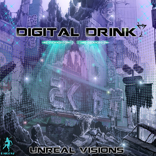 Digital Drink Unreal Visions - CD Album