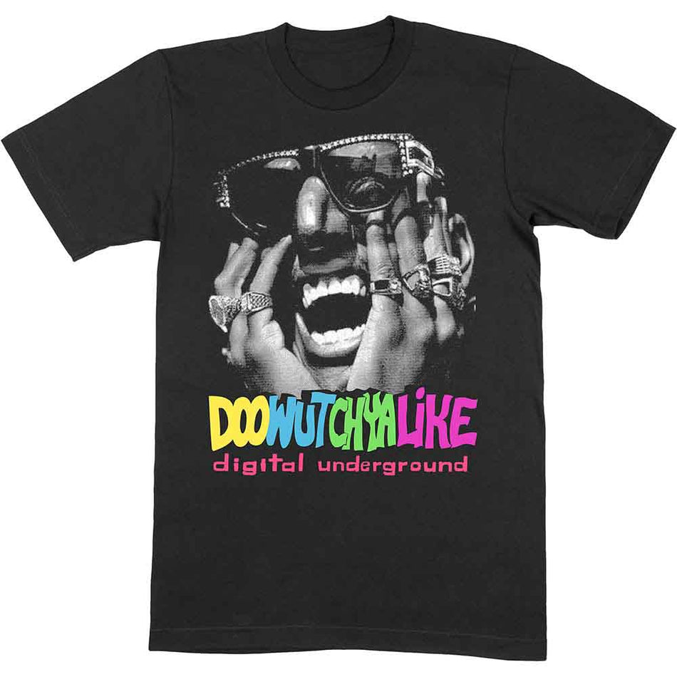 Digital Underground Doowutchyalike Black