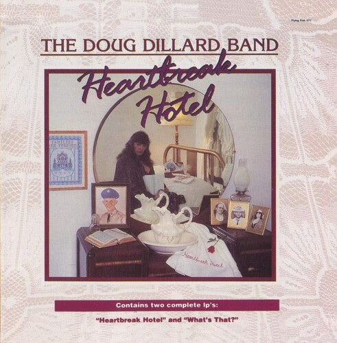 Dillaed, Doug Heartbreak Hotel - CD Album