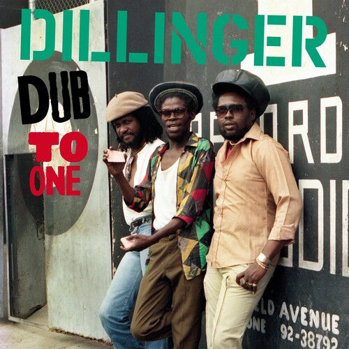DILLINGER Dub To One - Record Album - Vinyl LP