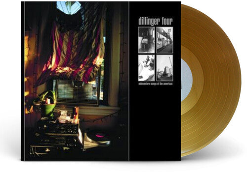 Dillinger Four Midwestern Songs of the Americas - Record Album - Vinyl LP