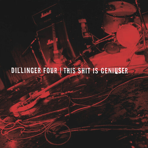 Dillinger Four This Shit Is Geniuser - Record Album - Vinyl LP