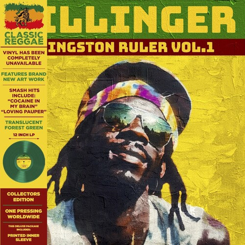 DILLINGER Kingston Ruler Vol.1 - Record Album - Vinyl LP