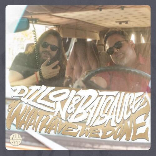 Dillon & Batsauce What Have We Done - Record Album - Vinyl LP