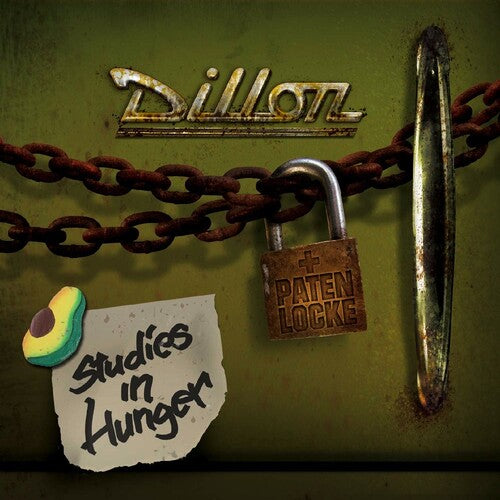 Dillon / Locke, Paten Studies in Hunger - Record Album - Vinyl LP