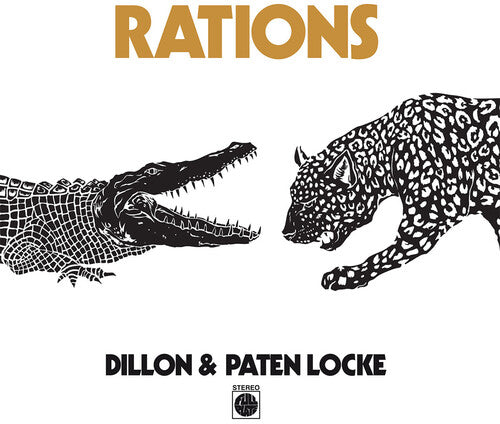 Dillon Locke Rations - Double Record Album - Vinyl LP
