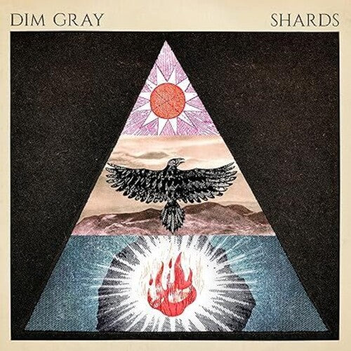 Dim Gray Shards - Record Album - Vinyl LP