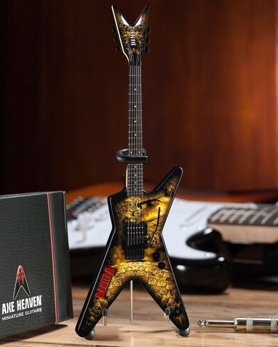 DIMEBAG DARRELL Dimebag Darrell Pantera Dean The Great Southern Trendkill 10 Inch Miniature Guitar - CD Album