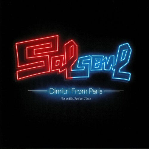Dimitri from Paris Salsoul Re-edits Series One - Double Record Album - Vinyl LP