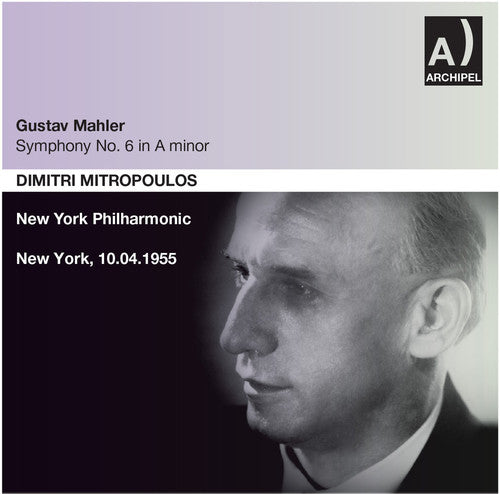Dimitri Mitropoulos Mahler: Symphony No. 6 in A Minor - CD Album