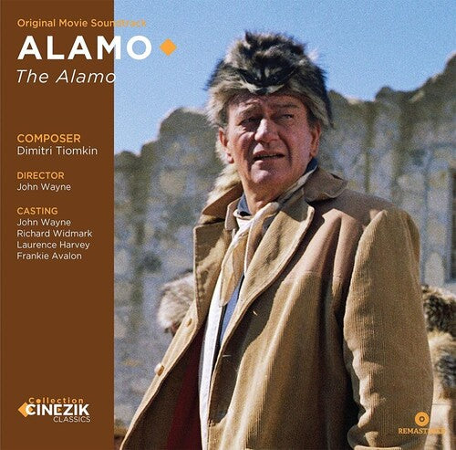 Dimitri Tiomkin Alamo / O.S.T. - Record Album - Vinyl LP