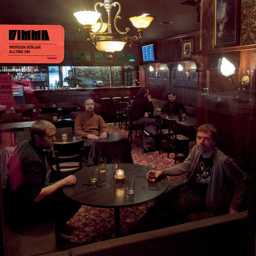 Dimma I Morgon Borjar Allt Om - Record Album - Vinyl LP