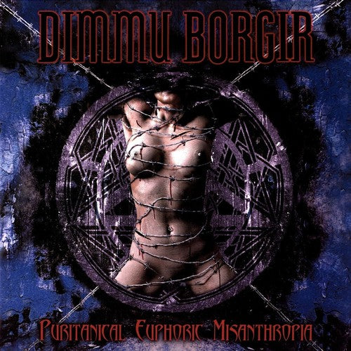 Dimmu Borgir Puritanical Euphoric Misanthropia - Double Record Album - Vinyl LP