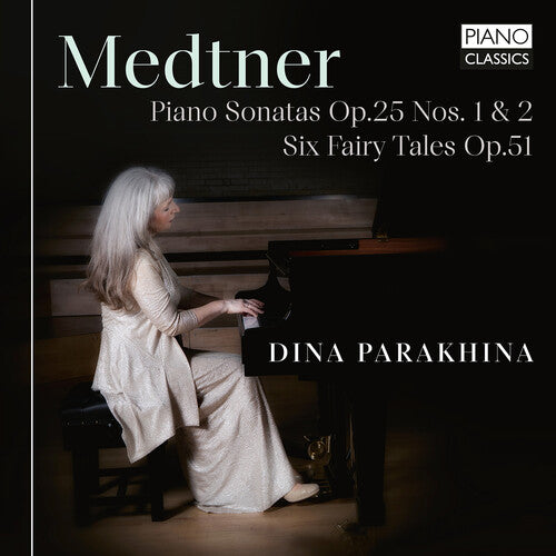 Dina Parakhina Piano Sonatas Nos. 1 & 2 - CD Album
