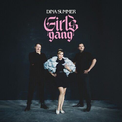 Dina Summer Girls Gang - Record Album - Vinyl LP