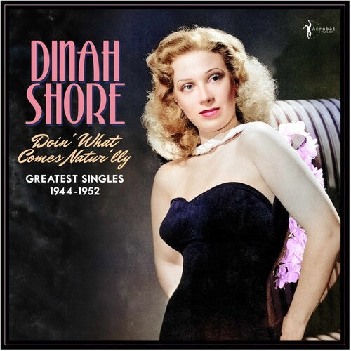 Dinah Shore Doin' What Comes Natur'lly - Record Album - Vinyl LP