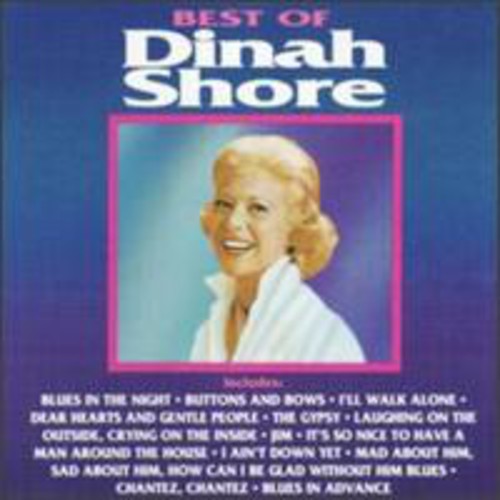 Dinah Shore Greatest Hits - CD Album