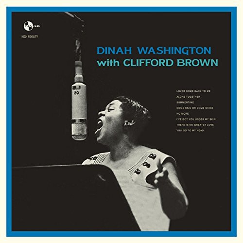 Dinah Washington & Brown, Clifford With Clifford Brown - Record Album - Vinyl LP
