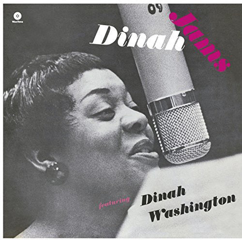 Dinah Washington Dinah Jams - Record Album - Vinyl LP