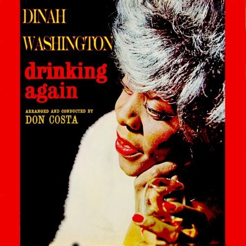 Dinah Washington Drinking Again - Record Album - Vinyl LP