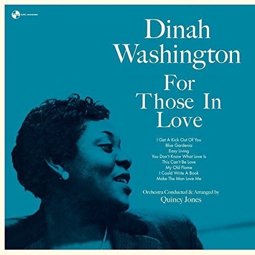 Dinah Washington For Those In Love + 2 Bonus Tracks - Record Album - Vinyl LP