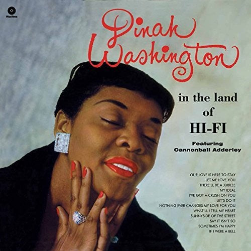Dinah Washington In the Land of Hi-Fi - Record Album - Vinyl LP