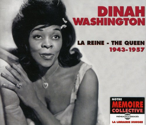 Dinah Washington The Queen 1943-57 - 2-Disc CD Album