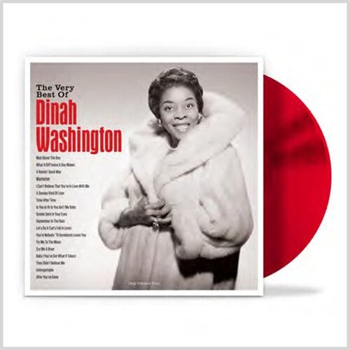 Dinah Washington Very Best Of - Record Album - Vinyl LP