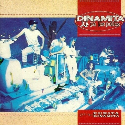 Dinamita Pa Los Pollos Purita Dinamita - Double Record Album - Vinyl LP