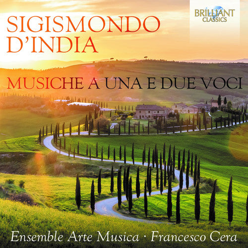 D'India / Ensemble Arte Musica Musiche a Una E Due Voci - CD Album