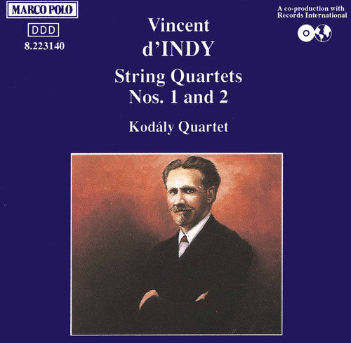 D'Indy / Kodaly Quartet QT STR 1/2 - 2-Disc CD Album