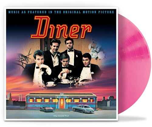 Diner - O.S.T. Diner (Original Soundtrack) - Record Album - Vinyl LP