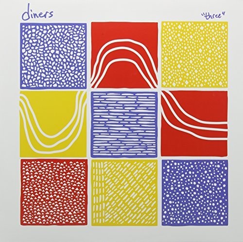 Diners Three - Record Album - Vinyl LP