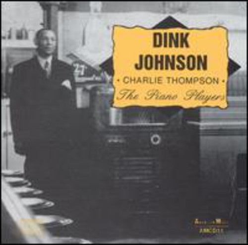 Dink Johnson Piano Players - CD Album