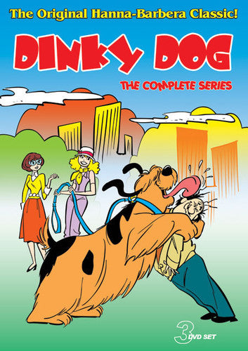 Dinky Dog: The Complete Series - 3-Disc DVD Set