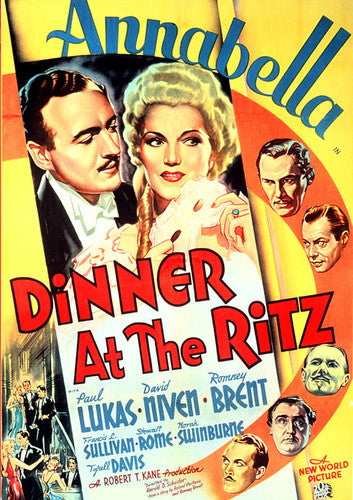 Dinner at the Ritz - DVD