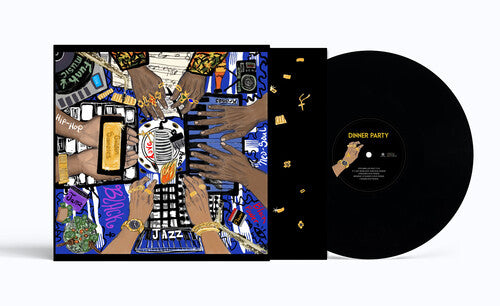 Dinner Party Whatchu Bringing? - Record Album - Vinyl LP