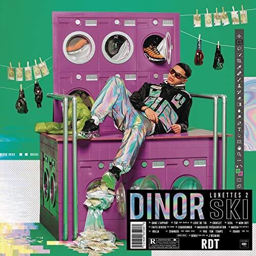 Dinor Rdt Lunettes 2 Ski - CD Album