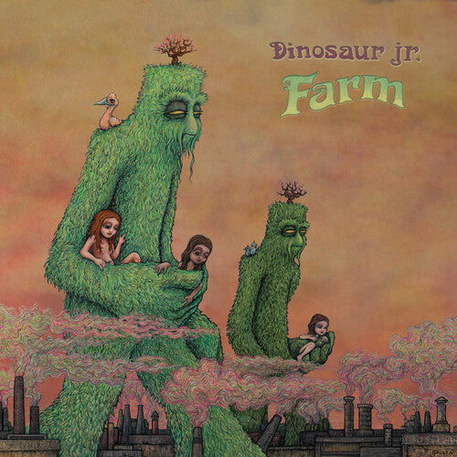 Dinosaur Jr Farm (15th Anniversary Edition) (Colored Vinyl, Green) (2 Lp)