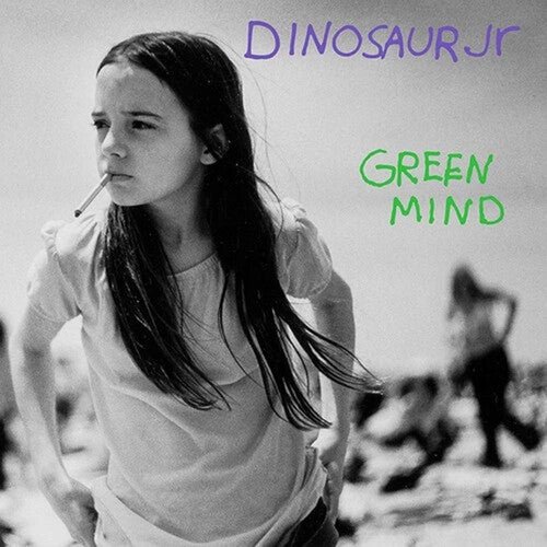 DINOSAUR JR. Green Mind - Record Album - Vinyl LP