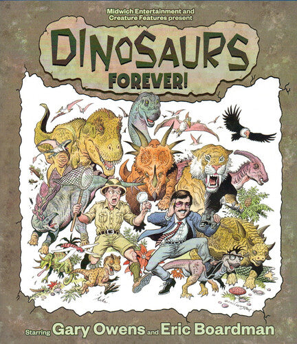 Dinosaurs Forever Dinosaurs Forever - 2-Disc Blu-Ray Set