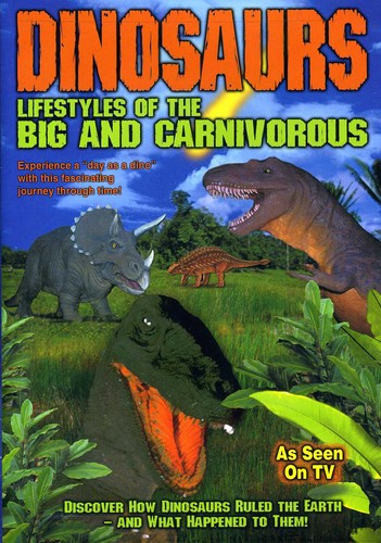 Dinosaurs: Lifestyles of the Big and Carnivorous - DVD