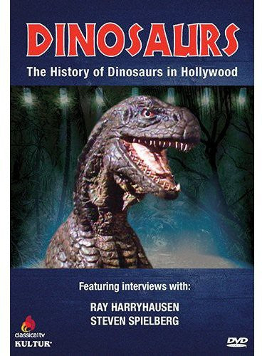 Dinosaurs: The History of Dinosaurs in Hollywood - DVD