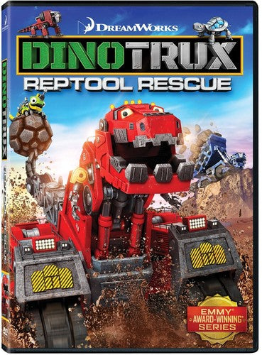 Dinotrux Reptool Rescue - DVD