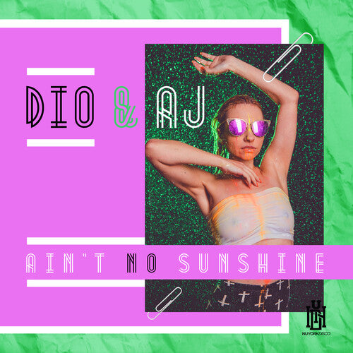 Dio & Aj Ain't No Sunshine - CD Album